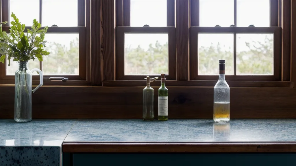 Copa de Sauvignon Blanc bien fría con condensación en el vidrio, ejemplo de cata en casa para principiantes en vino