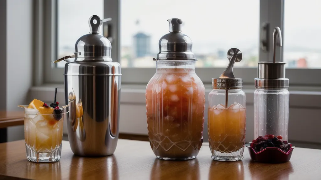 Comparación entre coctelera Cobbler y coctelera Boston para elegir la técnica de agitado adecuada